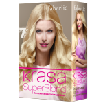 faberlic kosmetiks, Assortiment volosi faberlic, фаберлик косметика, средства по уходу за волосами фаберлик, специальные средства по уходу за волосами фаберлик, купить краску для волос faberlic, краска для волос фаберлик, Интенсивный осветлитель для волос KRASA Super Blonde Артикул: 8953